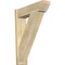 Ekena Millwork Traditional Slat Rough Sawn Outlooker, Douglas Fir, 8"W x 30"D x 38"H OUT08X30X38TRA06RDF - alternate 1